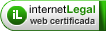 Web certificada - internetlegal.es